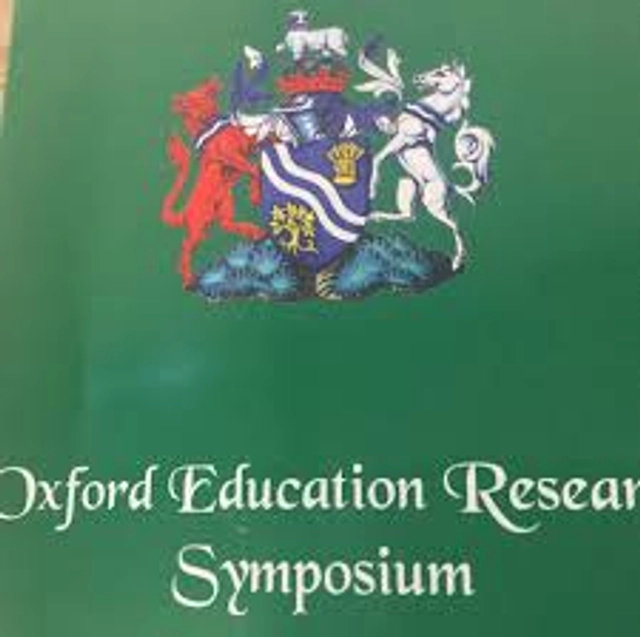 Oxford Education Research Symposium