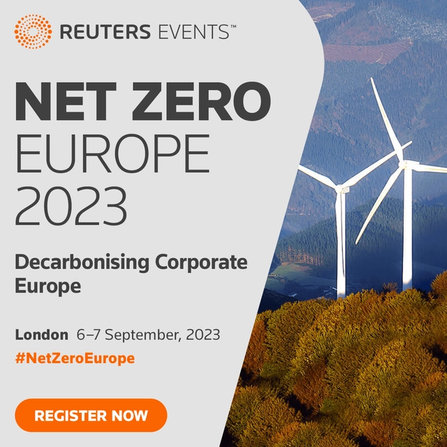  Reuters Events: Net Zero Europe 2023