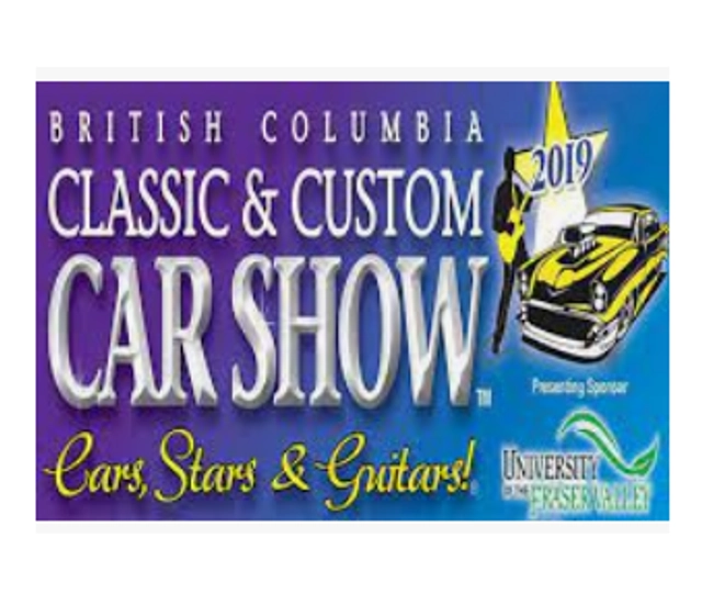 British Columbia Classic & Custom Car Show