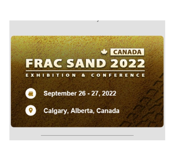 Annual Canadian Frac Sand Exhibition & Conference