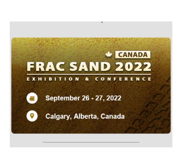 Frac Sand Canada Exhibition & Conference