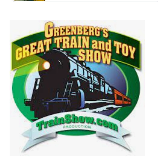 Greenberg's Great Train & Toy Show 2025