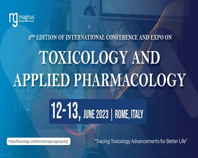 2nd Edition of International Conference & Expo on Toxicology