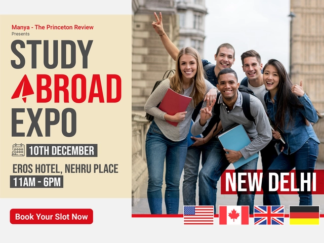 Manya - The Princeton Review Study Abroad Expo 2022 Delhi