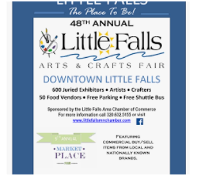 Little Falls Annual 4th of July Street Fair