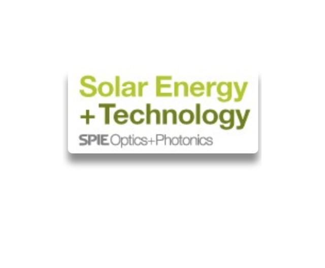 SOLAR ENERGY + TECHNOLOGY (PART OF OPTICS+PHOTONICS)