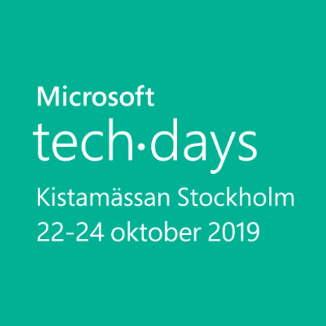 Microsoft TechDays Sweden