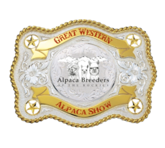 Great Western Alpaca Show 2024