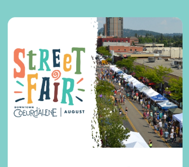 Annual Downtown Coeur d'Alene Street Fair