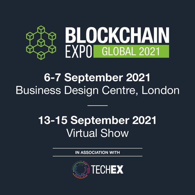 Blockchain Expo Global 2021