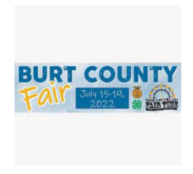 Burt County Fair July 2024