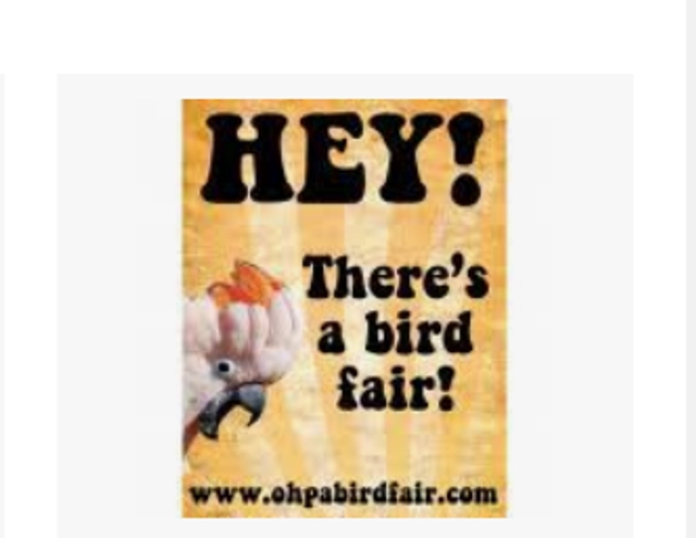 OHPA Bird Fairs