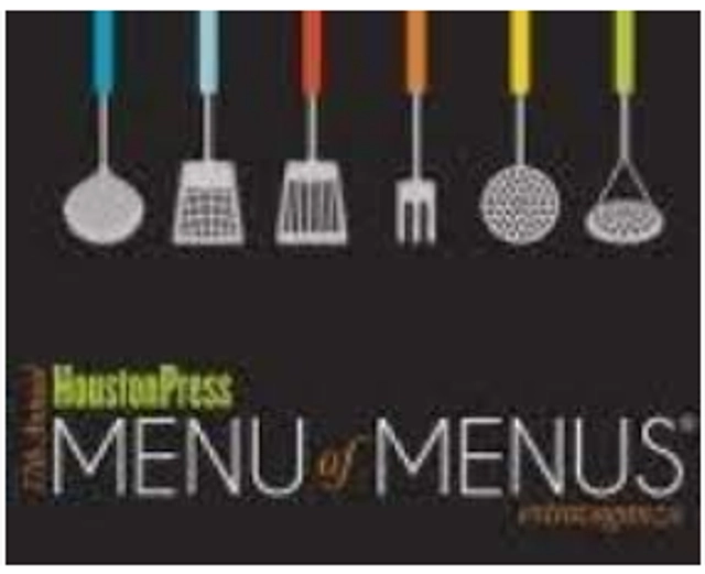 Houston Press Menu of Menus Extravaganza 2025