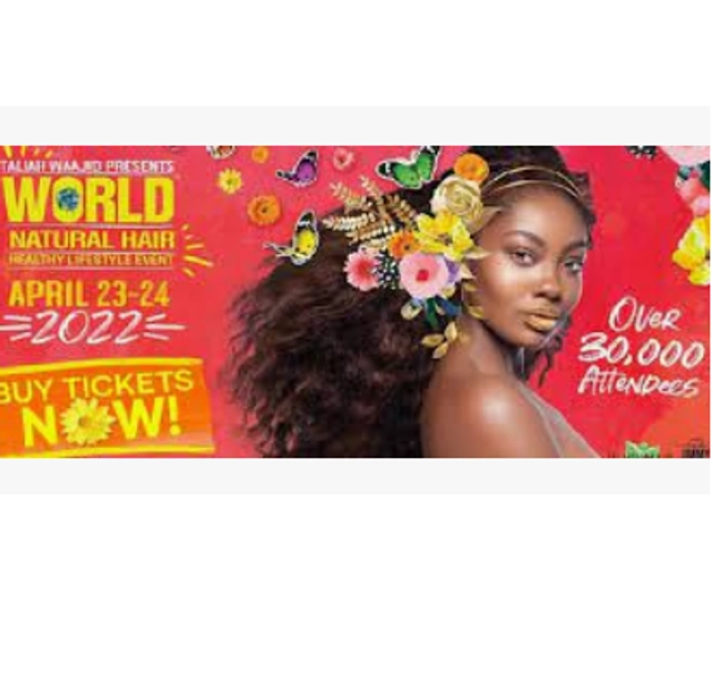 World Natural Hair & Healthy Lifestyle Event