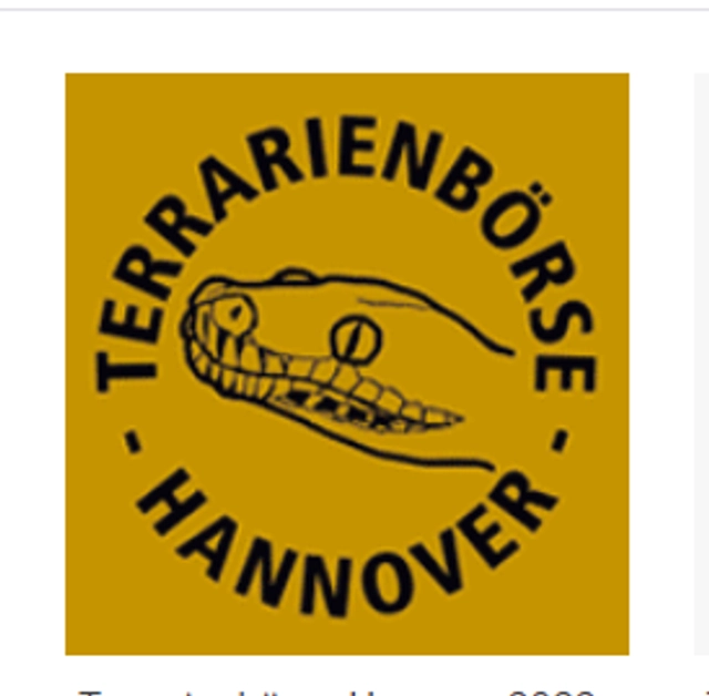 Terrarienbörse Hannover