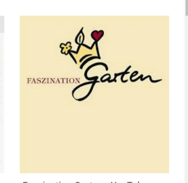 Faszination Garten