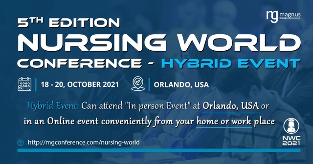 5th Edition Nursing World Conference (NWC 2021)