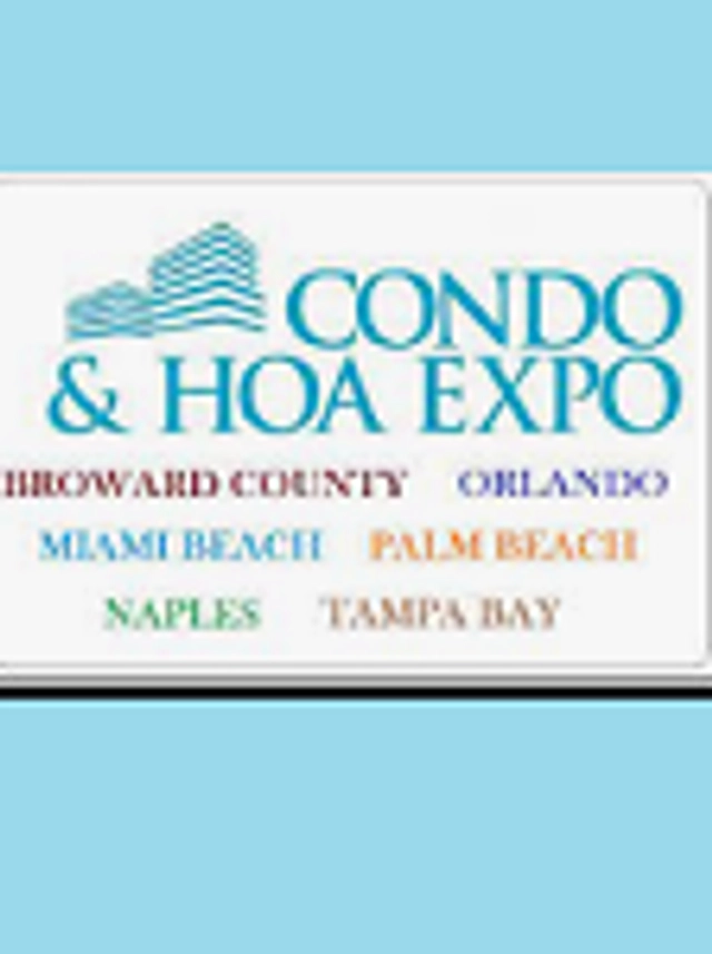 Miami Beach Condo & HOA Expo