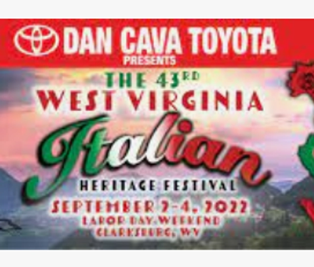 West Virginia Italian Heritage Festival