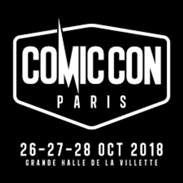Comic Con Paris Pop Culture Festival