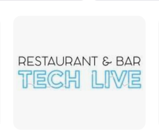 RESTAURANT & BAR TECH LIVE