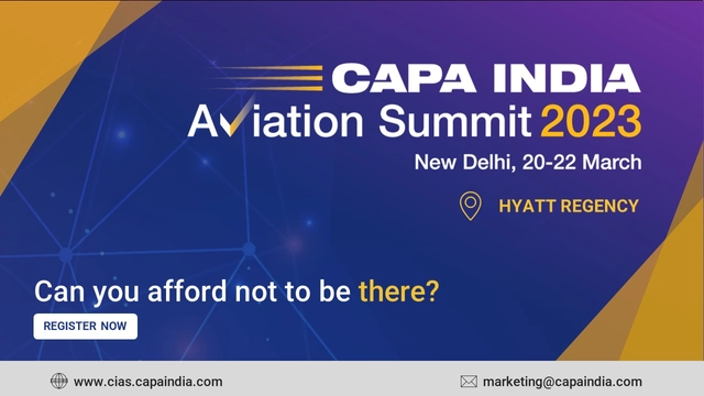 CAPA India Aviation Summit