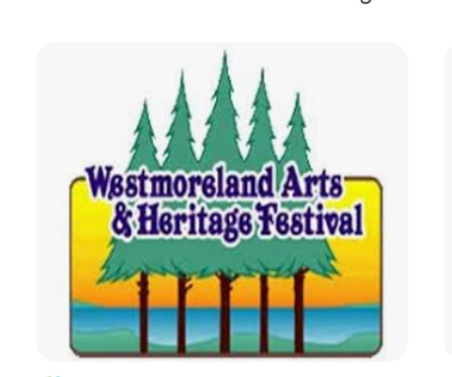 ANNUAL WESTMORELAND ARTS & HERITAGE FESTIVAL 2025