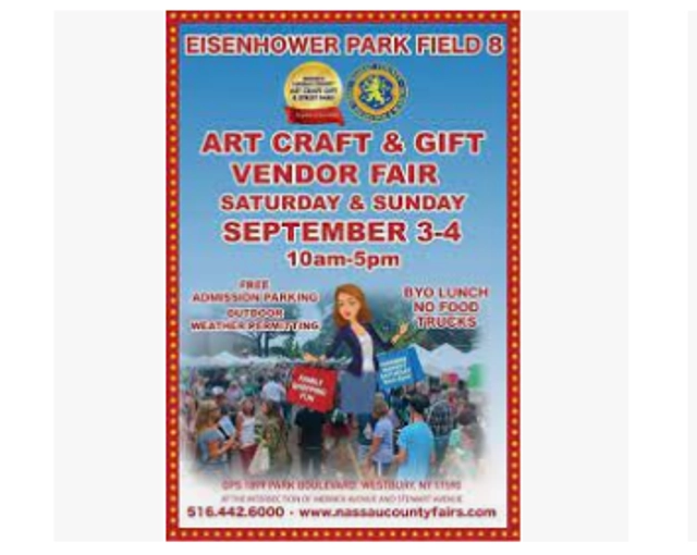 Eisenhower Park Art Craft & Gift Show febrero 2024