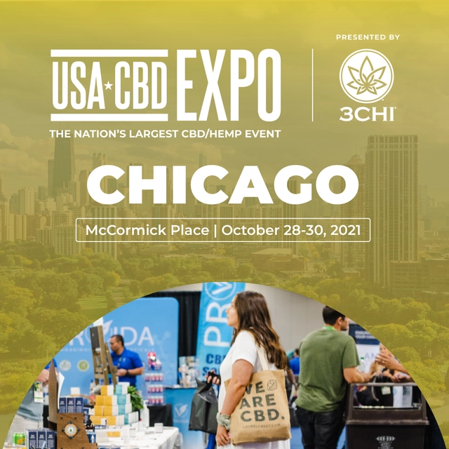 USA CBD Expo Chicago - The Nation's Largest CBD & Hemp Event! 
