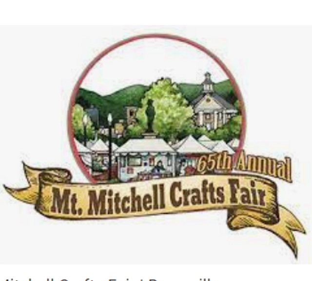 Mt Mitchell Crafts Fair 2025