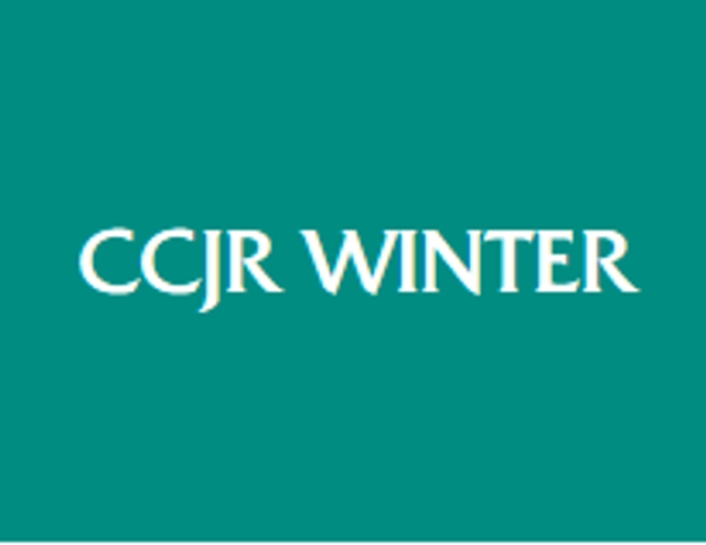 CCJR Winter