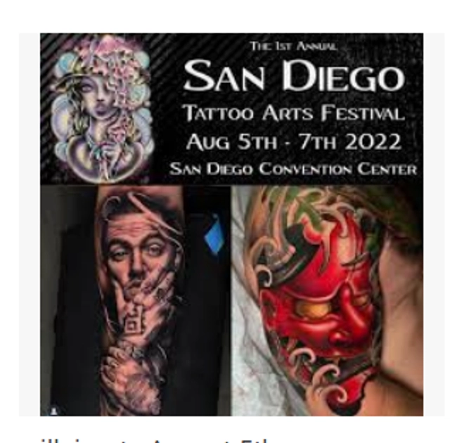 Many Aspects of a San Diego Tattoo | A large San Diego tatto… | Flickr