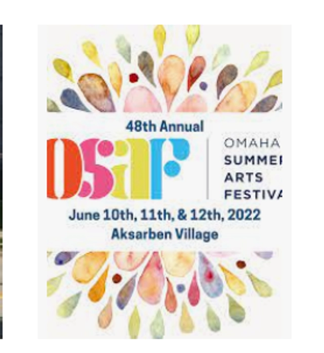 Annual Omaha Summer Arts Festival