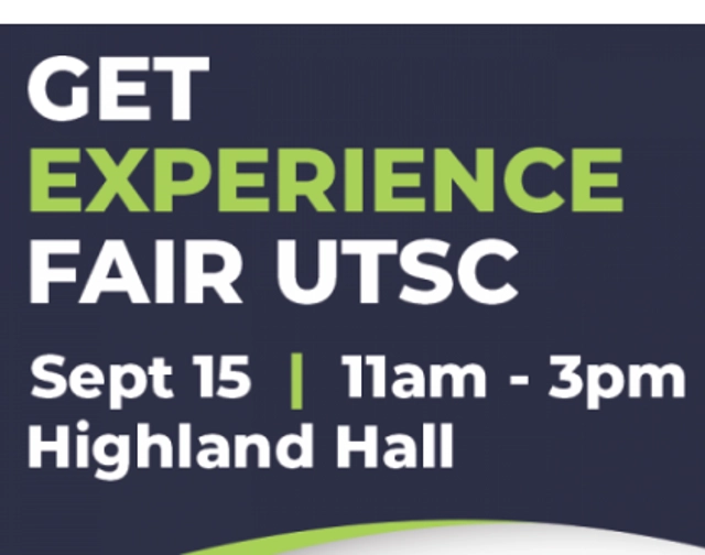 Get Experience Fair