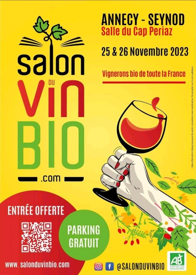 SALON DU VIN BIO