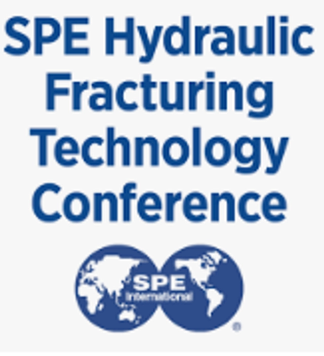 SPE Hydraulic Fracturing Technology Conference and Exhibition