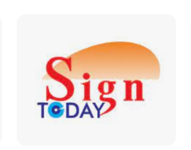 SIGN TODAY - BANGALURU