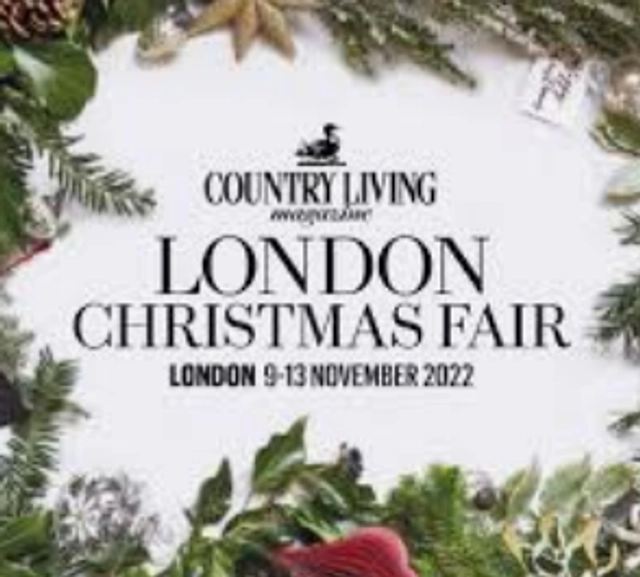 COUNTRY LIVING LONDON CHRISTMAS FAIR