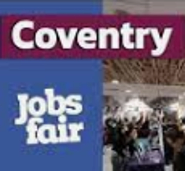 Coventry Jobs Fair