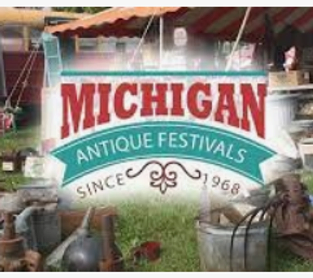 Michigan Antique Festivals Davisburg 2025