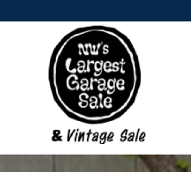 NWs Largest Garage Sale & Vintage Sale