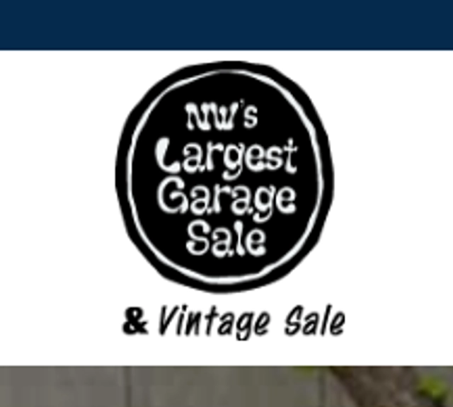 NWs Largest Garage Sale & Vintage Sale 2025