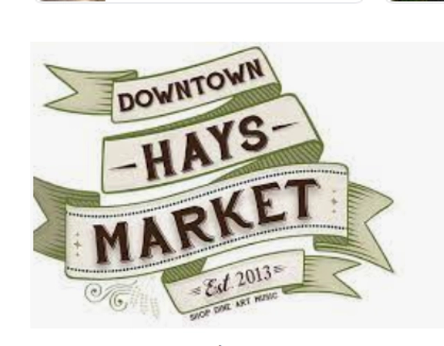 Downtown Hays Market