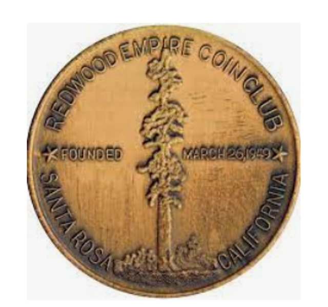 Redwood Empire Coin Club Coin Show 2025