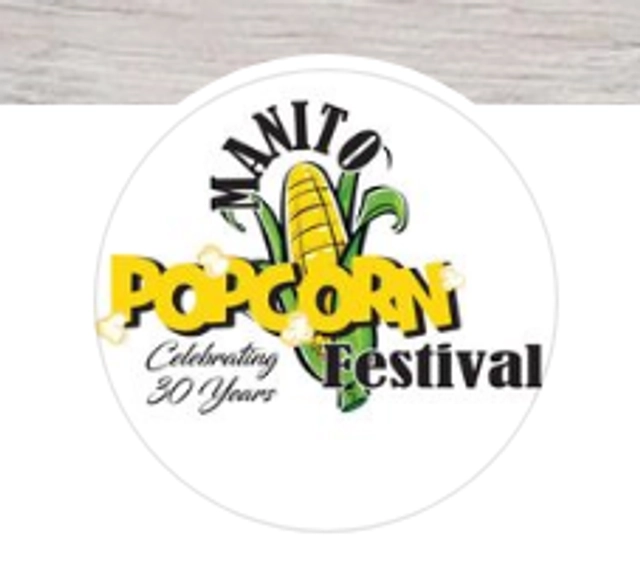 Manito Popcorn Festival 2025