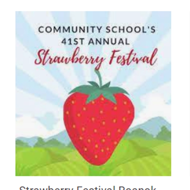 Community School Strawberry Festival