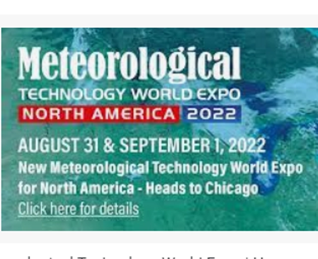 Meteorological Technology World Expo