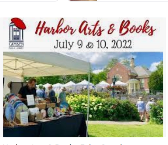 Harbor Arts & Books Fair