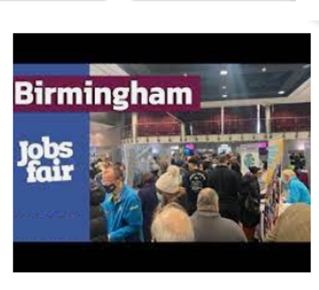 Birmingham Jobs Fair