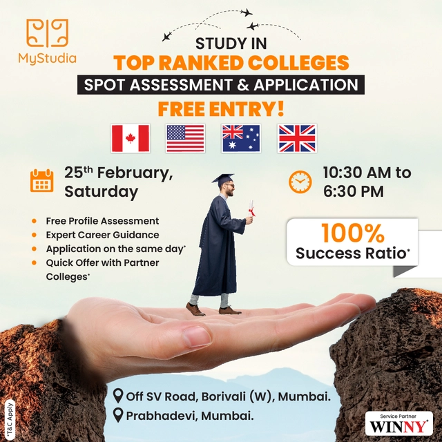 Study Abroad Seminar Mumbai (formerly at Orchid Plaza)